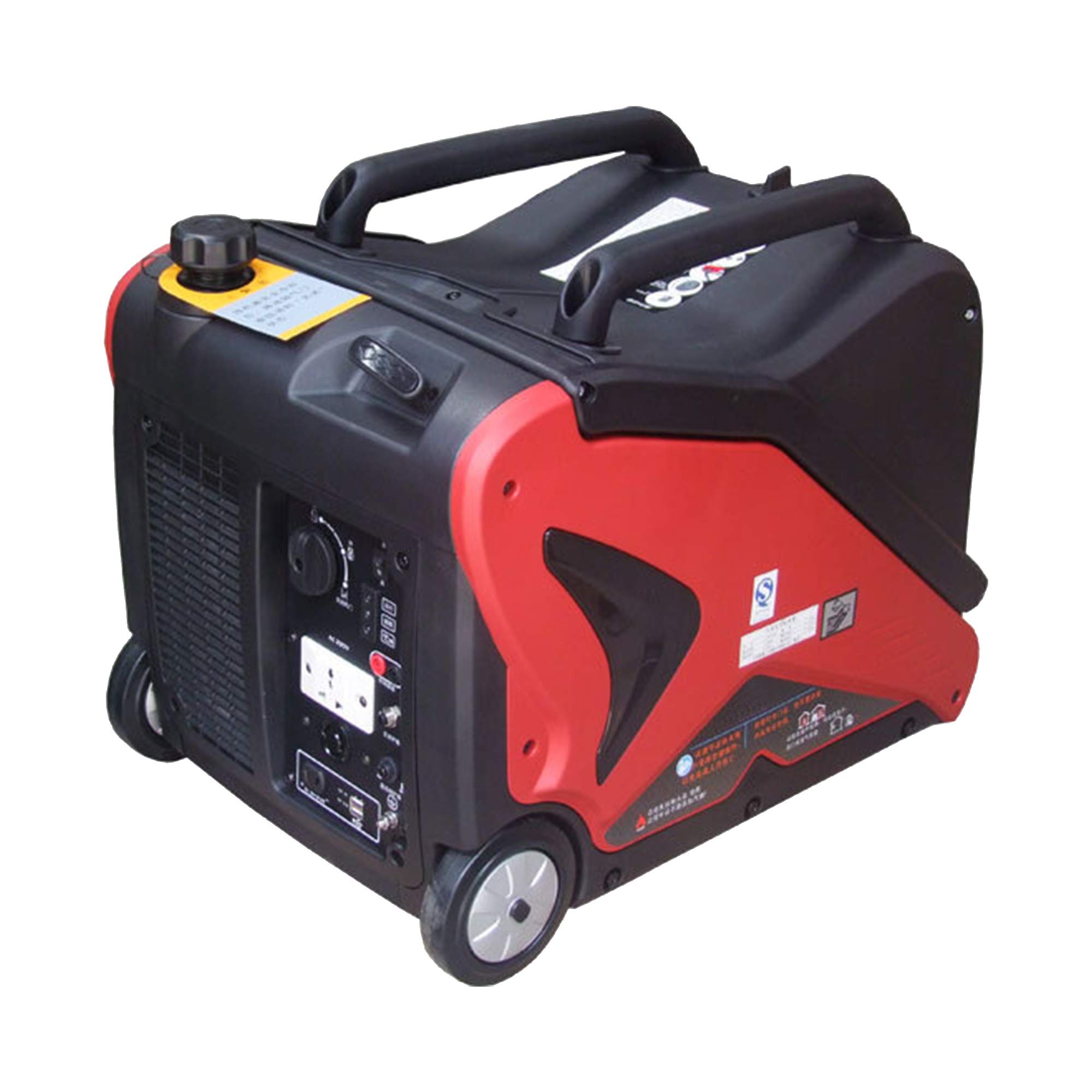 TGHY Generatore di Corrente Inverter Generatore a Gas 2000W / 3000W Spegnimento Carburante Super Silenzioso e Leggero Motore a 4 Tempi 79cc / 212cc