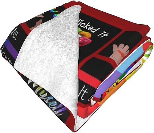 Miniatura 10 de Socira Mantas and Throws to My Nana Grandma - Manta de franela de forro polar para todas las estaciones, ultra suave, cálida y mullida para sofá, al