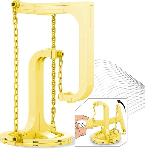 WINNER SPACE Creative Tensegrity - Bloques de construcción Tensegrity, modelo de marco de ladrillos de equilibrio de mesa, kit de ladrillos MOC,