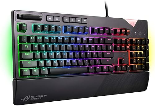 Miniatura 3 de ASUS ROG Strix Flare Call of Duty Black Ops 4 Edition Mechanical Gaming Keyboard Certified Refurbished
