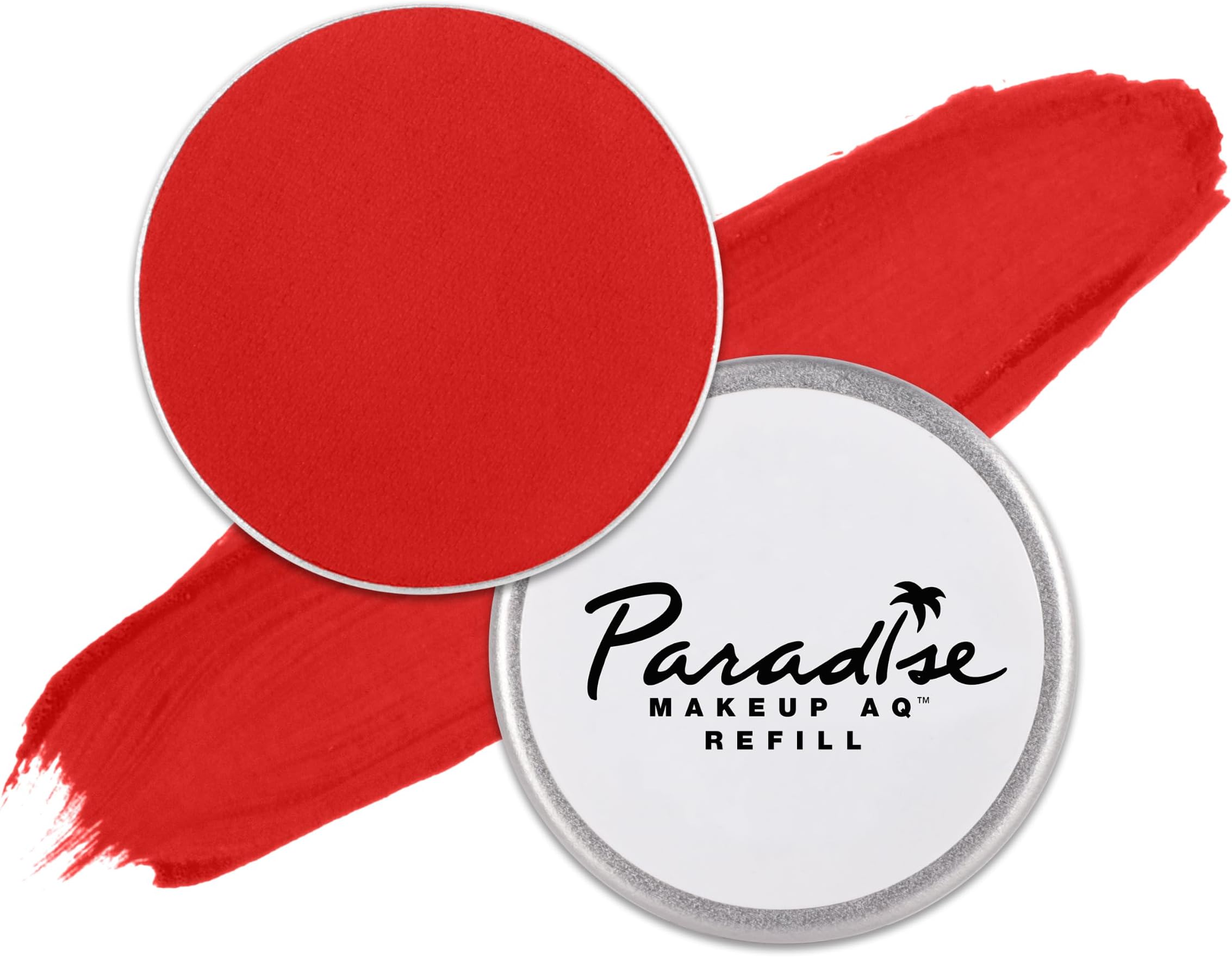 Mehron Makeup Paradise Makeup AQ Refill (.25 oz) (Beach Berry)