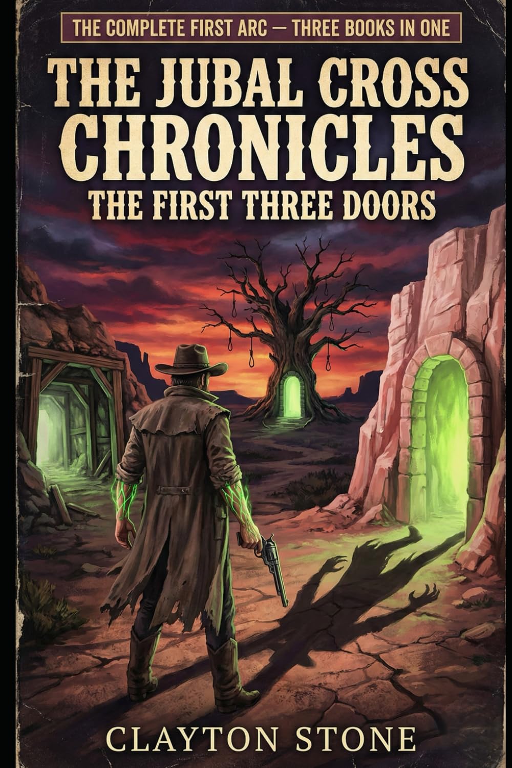 The Jubal Cross Chronicles: The First Three Doors Box Set