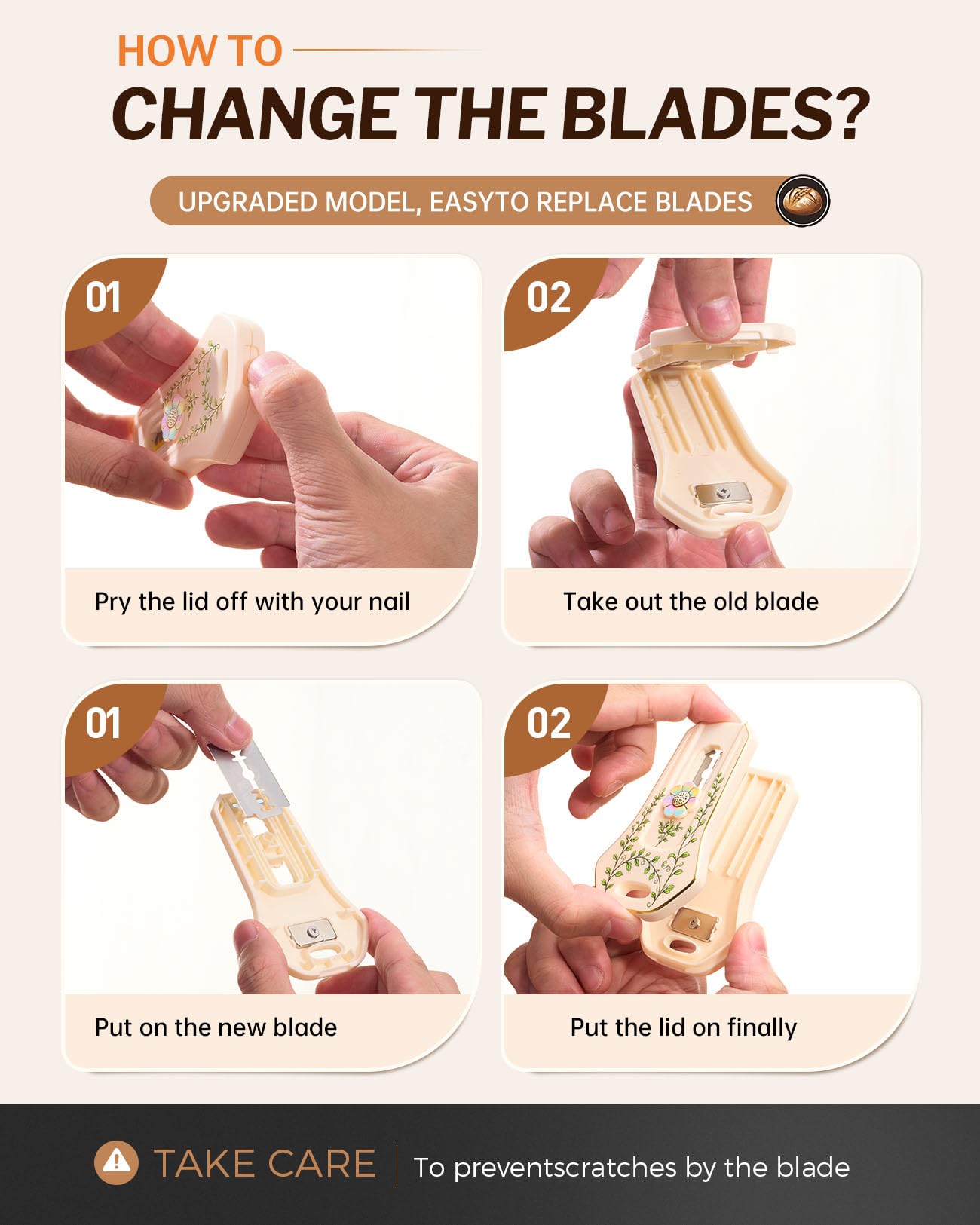 Sourdough Scoring Tool - Bread Lame for Baking -7