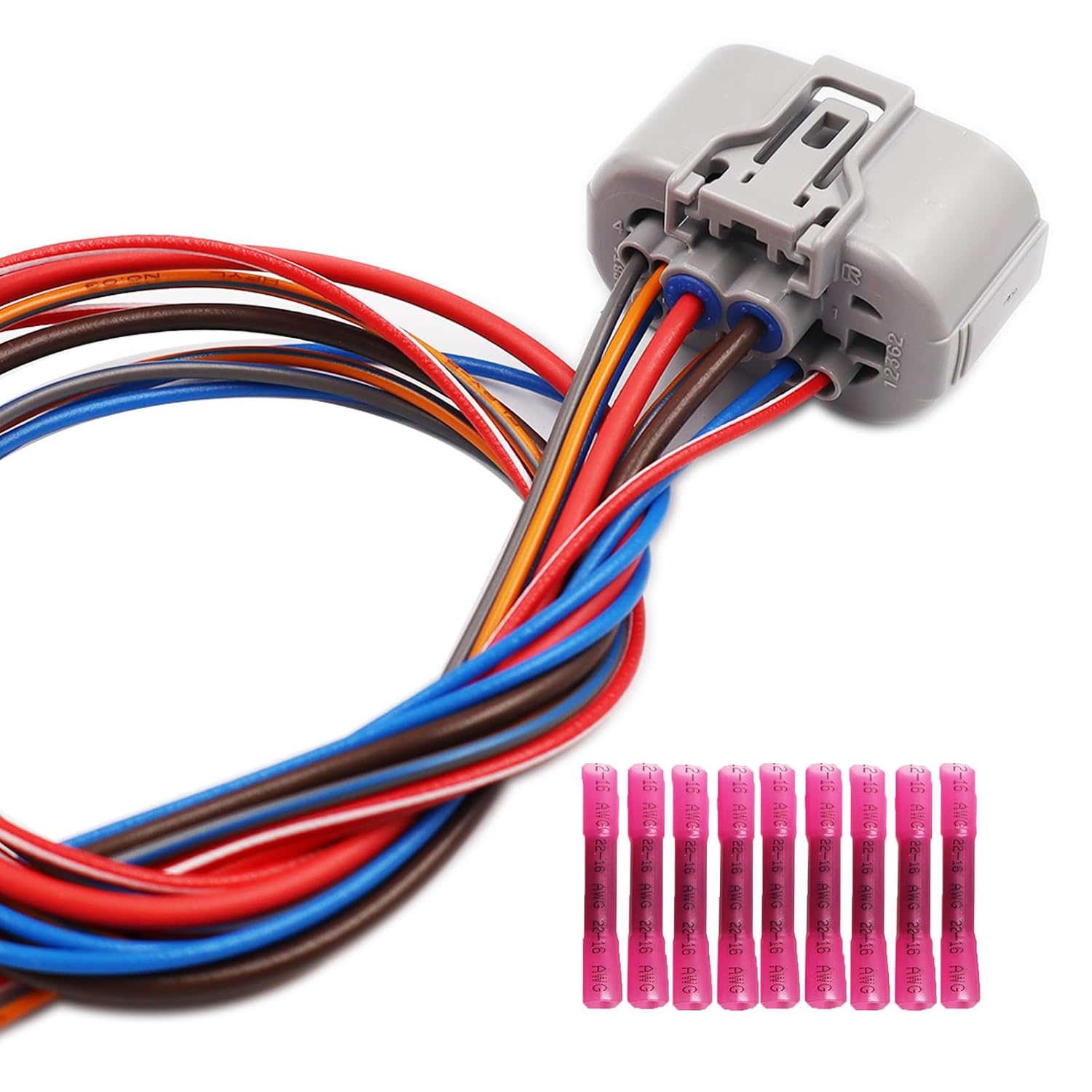 Transmission Park Neutral Safety Switch Sensor Connector for Toyota