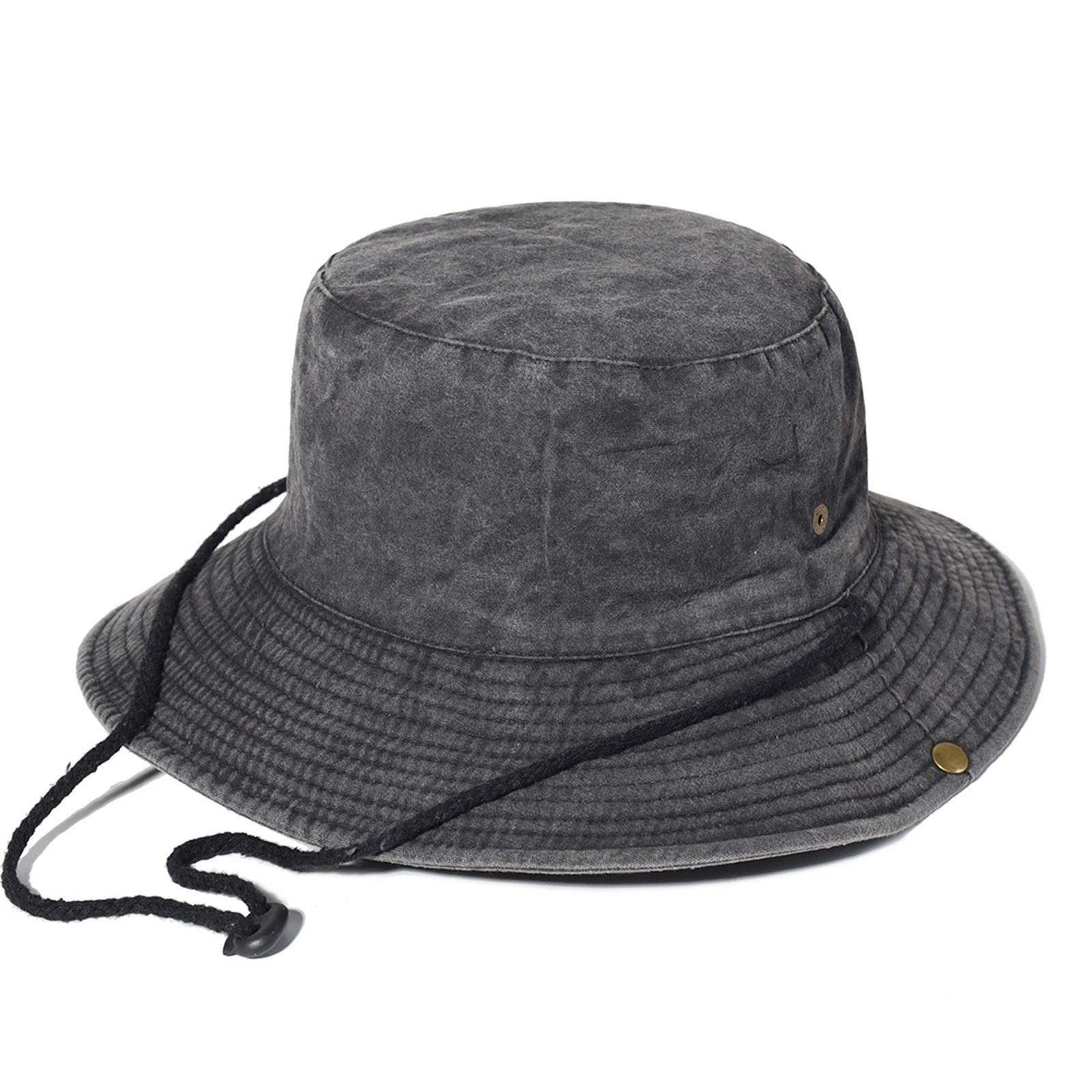 Sombrero de pesca, senderismo, sombrero de sol para hombres y mujeres, sombrero de ala ancha, sombrero de pescador, sombrero de pescador, sombrero de verano al aire libre