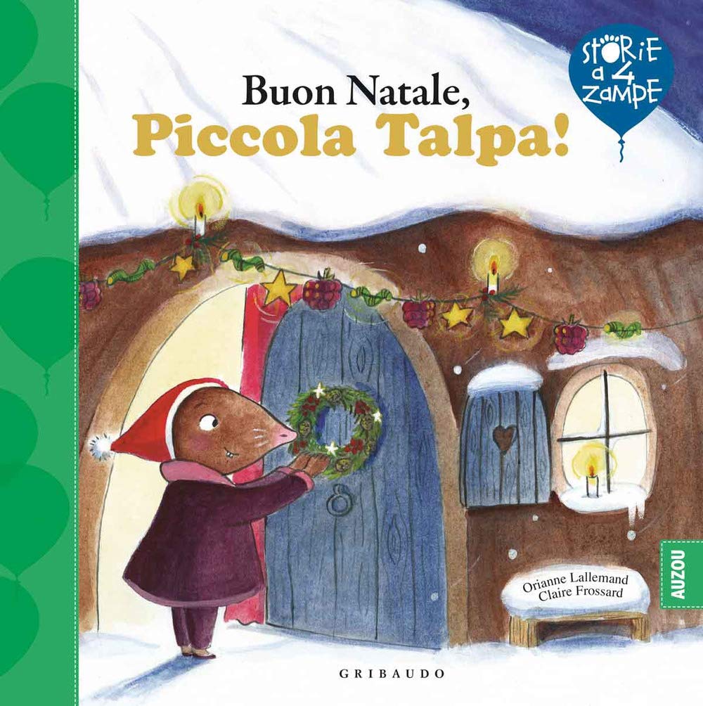 Buon Natale piccola Talpa