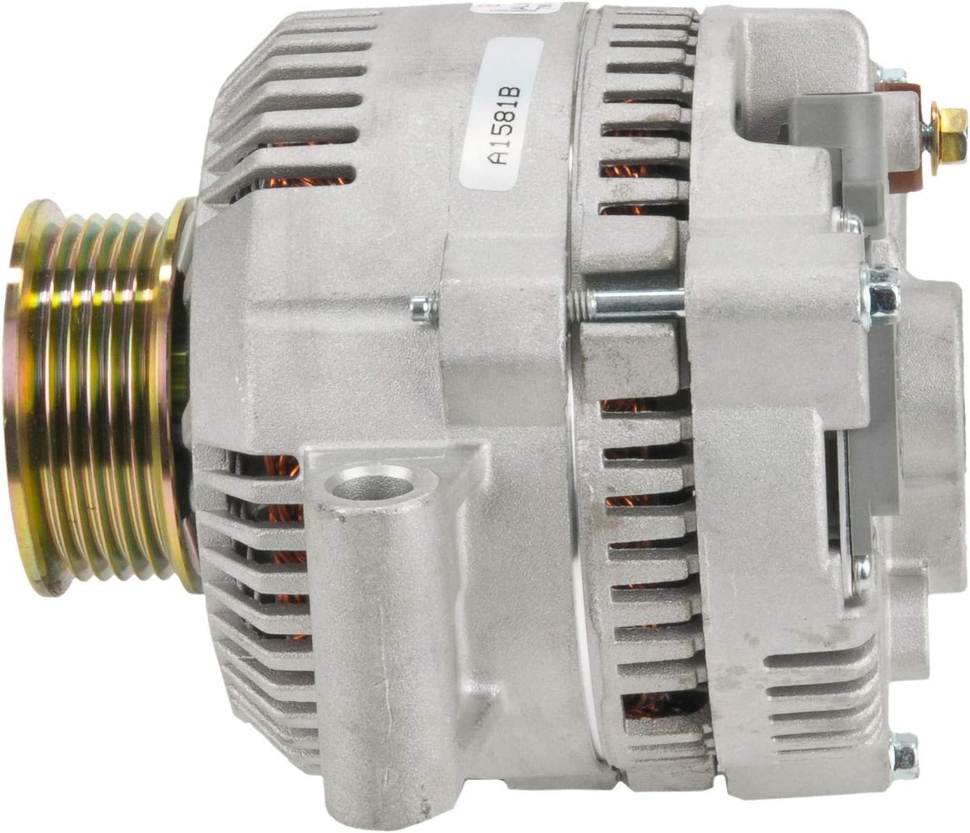 BOSCH AL598N Premium 100% New Alternator - Compatible with Select Ford Aerostar, Bronco, E-150, E-250, E-350, Explorer, F-150, F-250, F-350, Ranger; Mazda B3000, B4000, Navajo; Mercury Tracer; 95 Amp