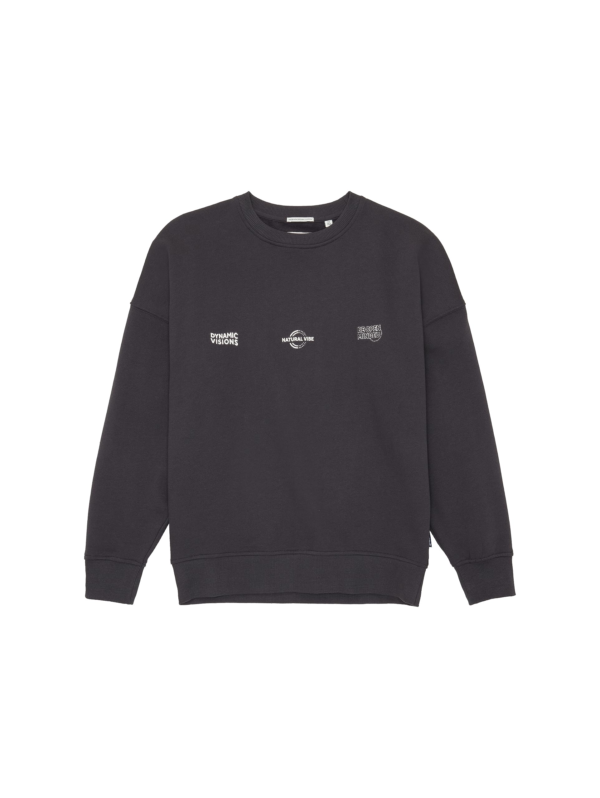 Tom Tailor Jungen 1038363 Basic Oversized Sweatshirt mit Print (1er Pack)