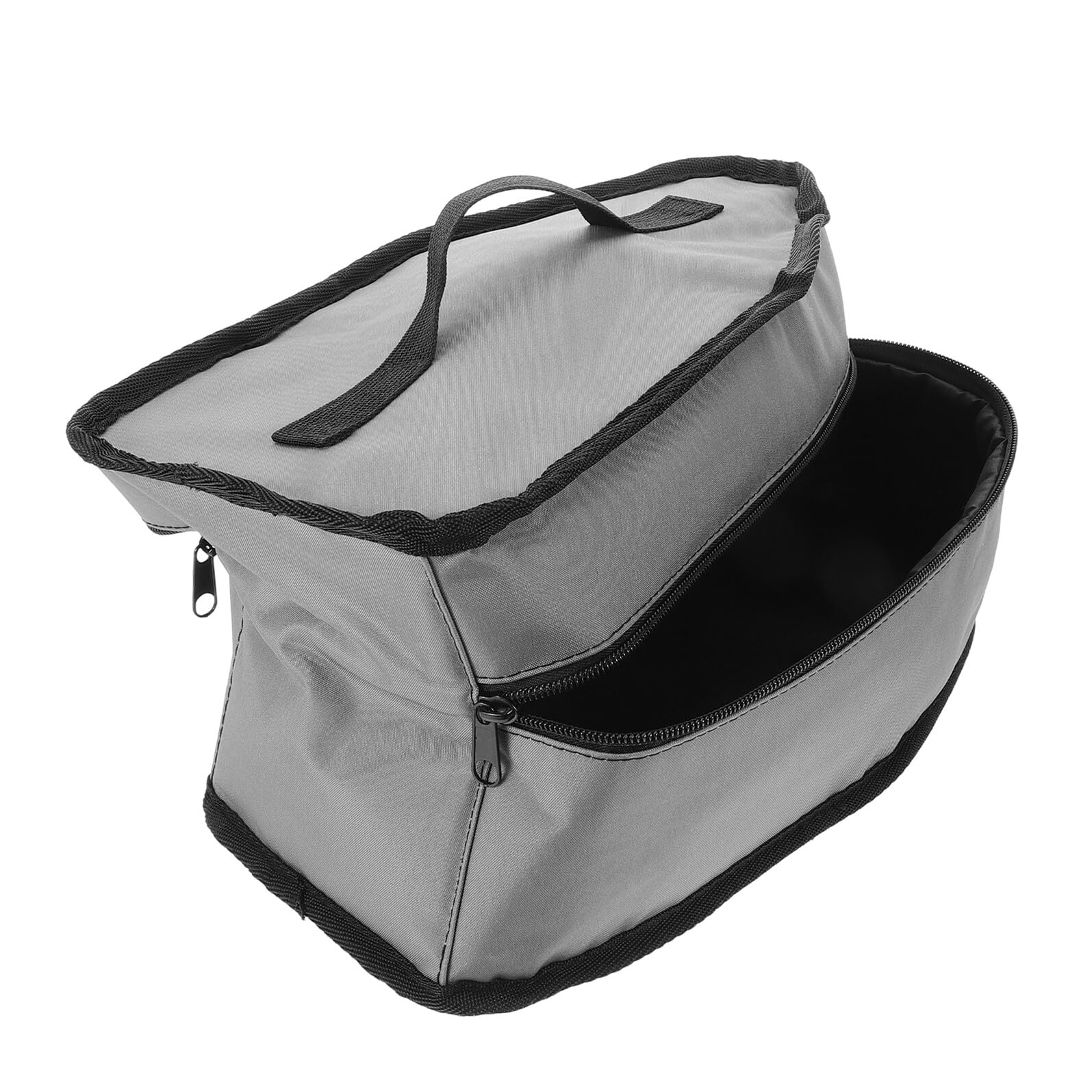 Étui de rangement pour fer à vapeur portable Mikikit gris foncé en tissu
