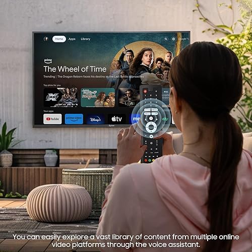 Miniatura 6 de SYLVOX Televisión inteligente para exteriores de 43 pulgadas, resistente a la intemperie, Google TV, 4K 700NIT de alto brillo, resistente a la