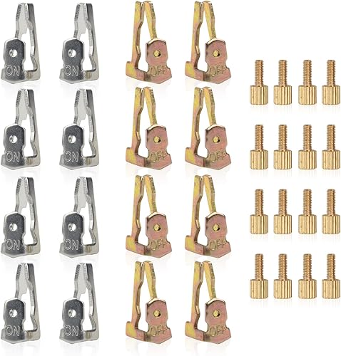 Miniatura 8 de Braveboy 156T1978A - Interruptor de tiempo de repuesto para temporizadores Intermatic serie T100 (8 ON8 apagado16 tornillos) 1A573, 1A850, 2A208,