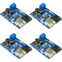 TF Card U Disk Play MP3 Decoder Player Module with Audio Amplifier Audio Decoding Player Module AIHJCNELE Micro USB 5V Power Supply MP3 Lossless Decoding Board 4-pcs