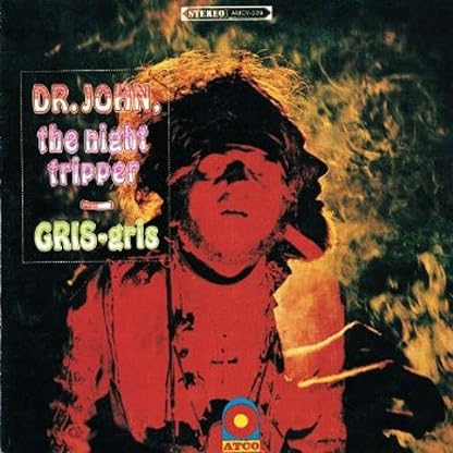 Dr. John - Gris Gris [Disco de Vinil] por Dr. John, capa do álbum
