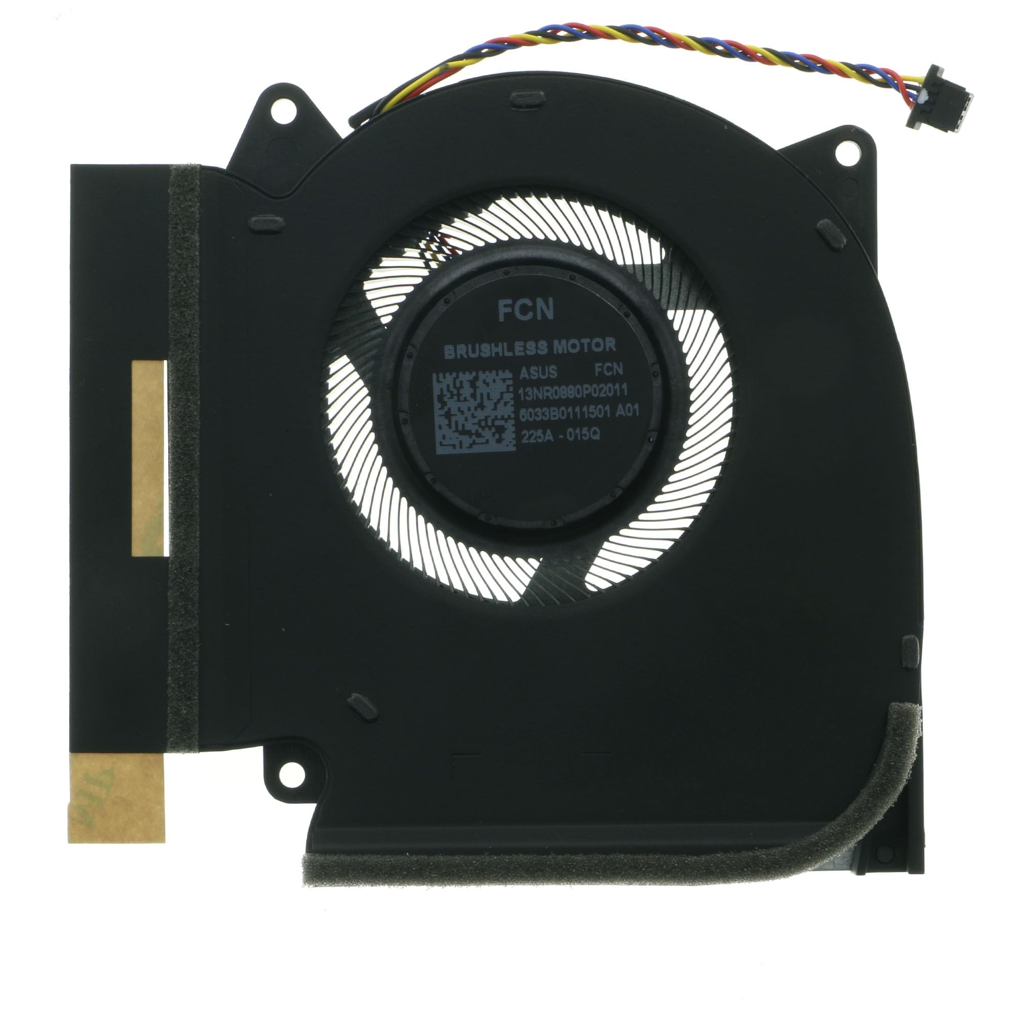 Ventilador de refrigeración de CPU y GPU de repuesto para ASUS ROG Strix G15 G513RX G513RS G513RM G513RW / G17 G713RX G713RS G713RM G713RW, 13NR0880P01011 FPPL, 13NR0880PPL, 13NR0880PL 02011 FPPM, CC