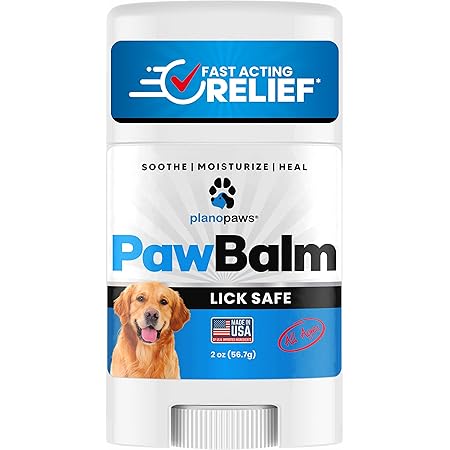 Paw Balm Dogs Musher's Secret Dog Paw Wax 7oz Natural Paw Balm