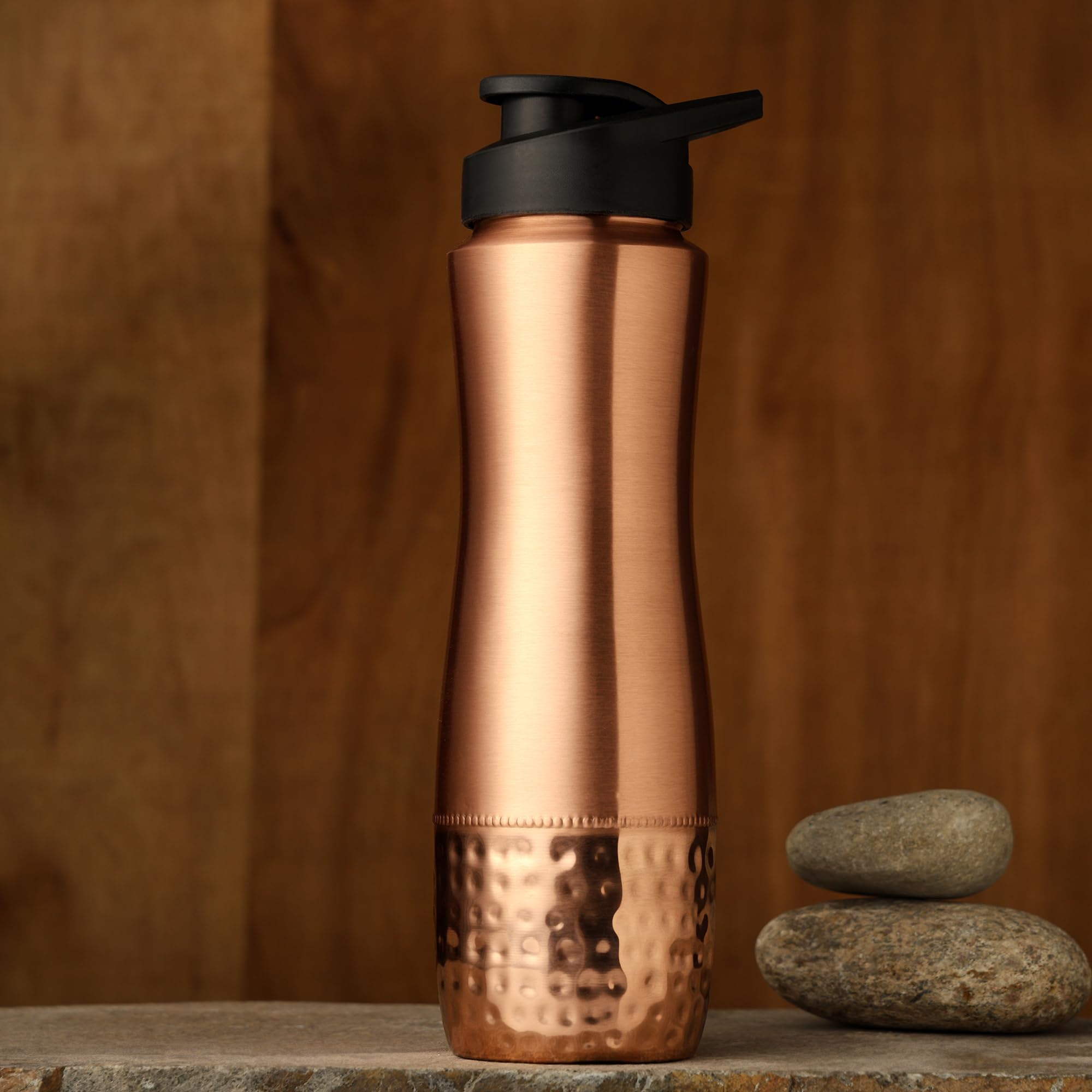 Amazon.com: Zap impex Traveler copper water bottle | Water Bottle