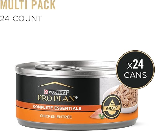 Miniatura 2 de Purina Pro Plan Salsa húmeda para gatos, pollo Entree - (24) 5.5 oz Latas