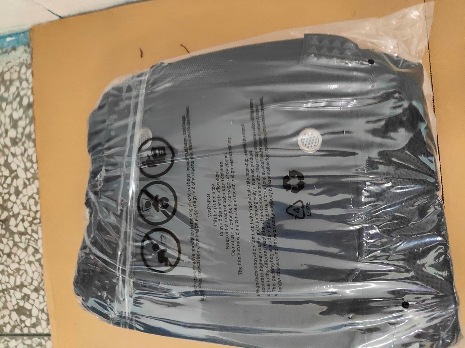 AUMTISC Mochila de Tenis con Compartimento para Zapatos, Bolsa de Tenis para Mujer y Hombre, Bolsa de Remo de Pickleball, Mochilas para bádminton, Squash, Gran Capacidad, Bolsa de Deporte
