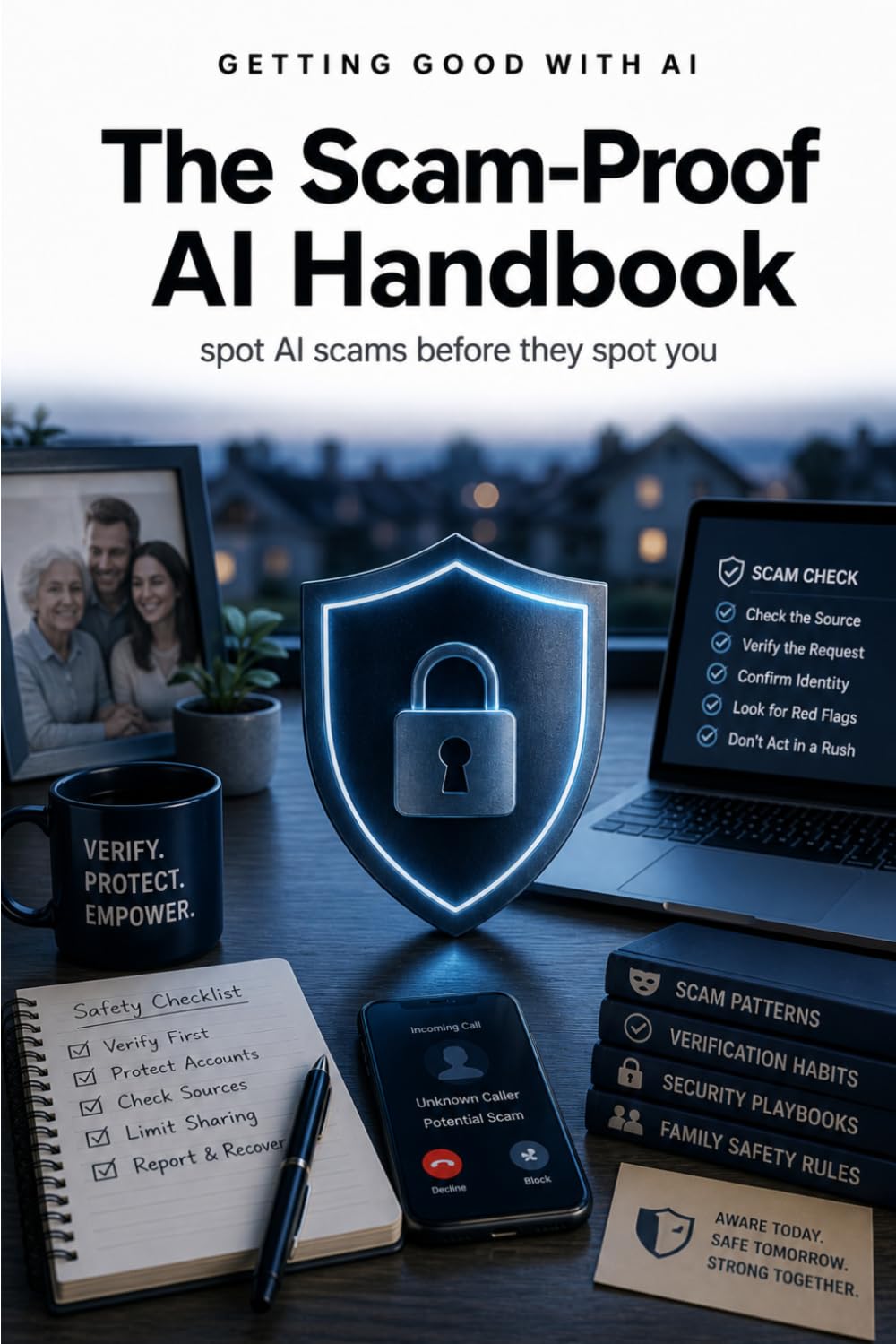 Getting Good with AI: The Scam-Proof AI Handbook: spot AI scams before they spot you