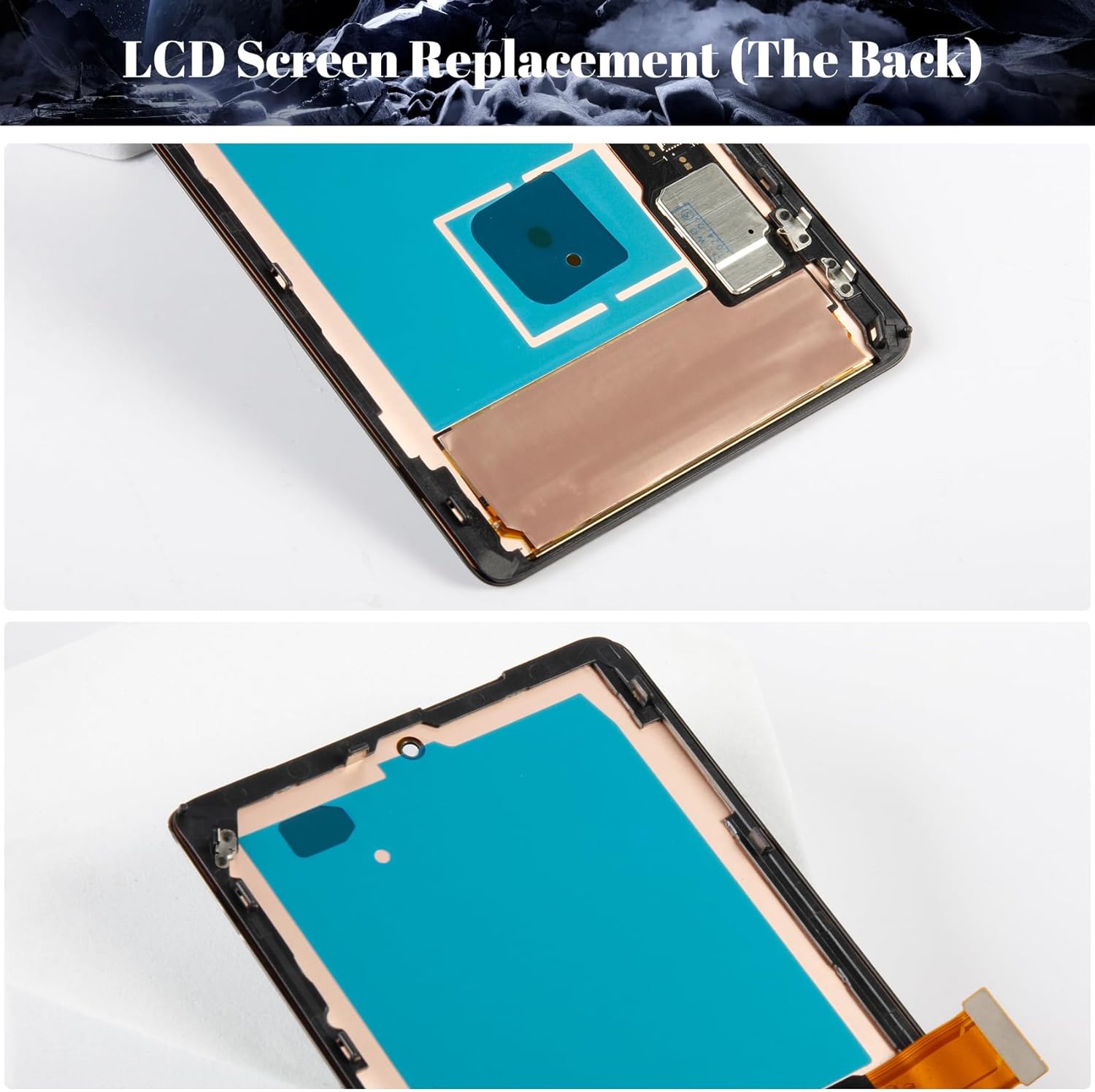 OLED for Google Pixel 7 Pro Screen Replacement for Google Pixel 7 Pro LCD Display GP4BC GE2AE LCD Digitizer Screen Touch Assembly Black with Frame(with Fingerprint Function)