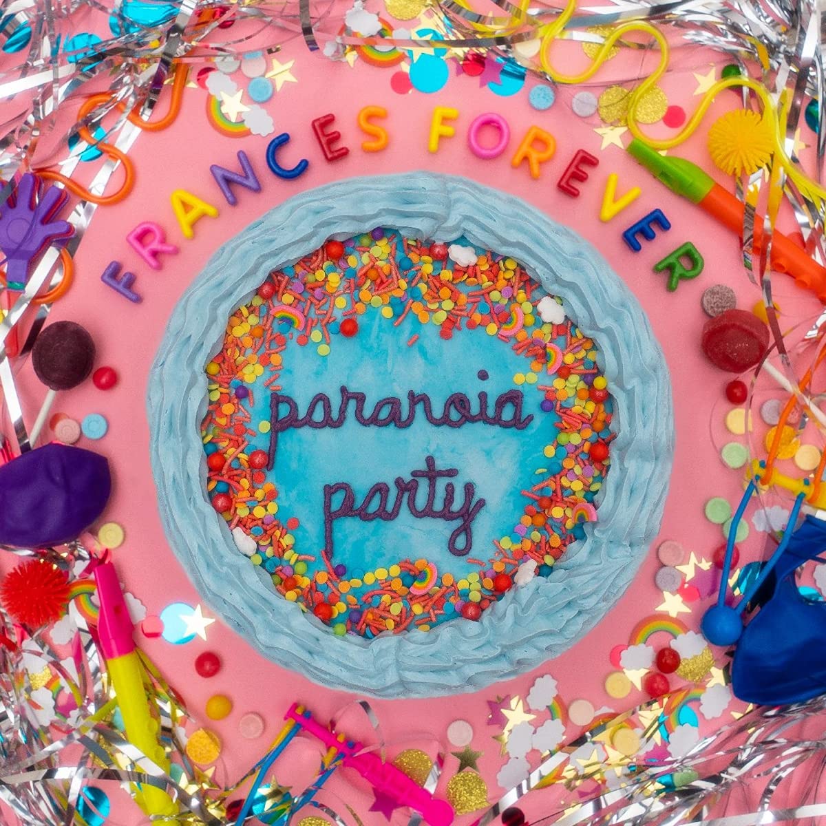 Paranoia Party EP (Baby Blue Vinyl) [VINYL]