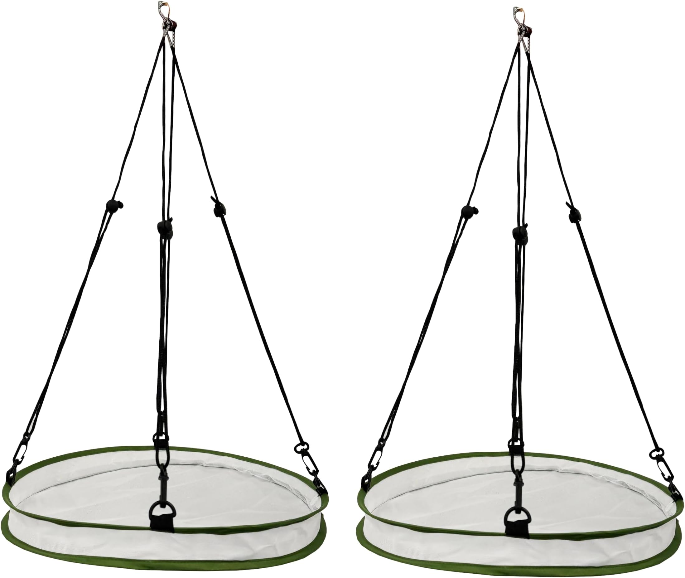 Selections Large Mesh Bird Feeder Seed Catcher Tray Attachment (Pack of 2)