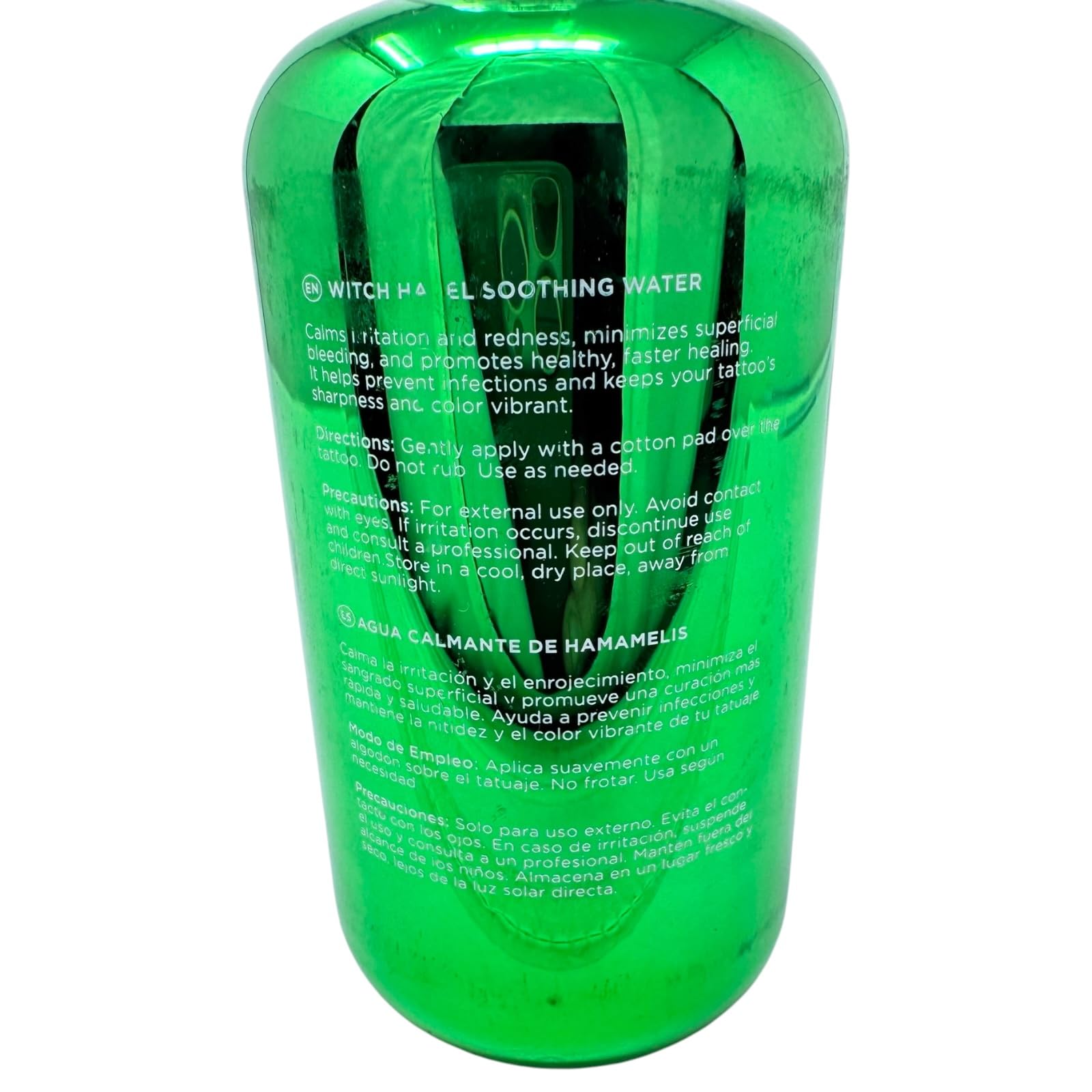 AlOE – TATTOO diluire colore 250 ml – INKgrafiX® Germania – Professionale – IG53091 – Witch Hazel diluente vegano
