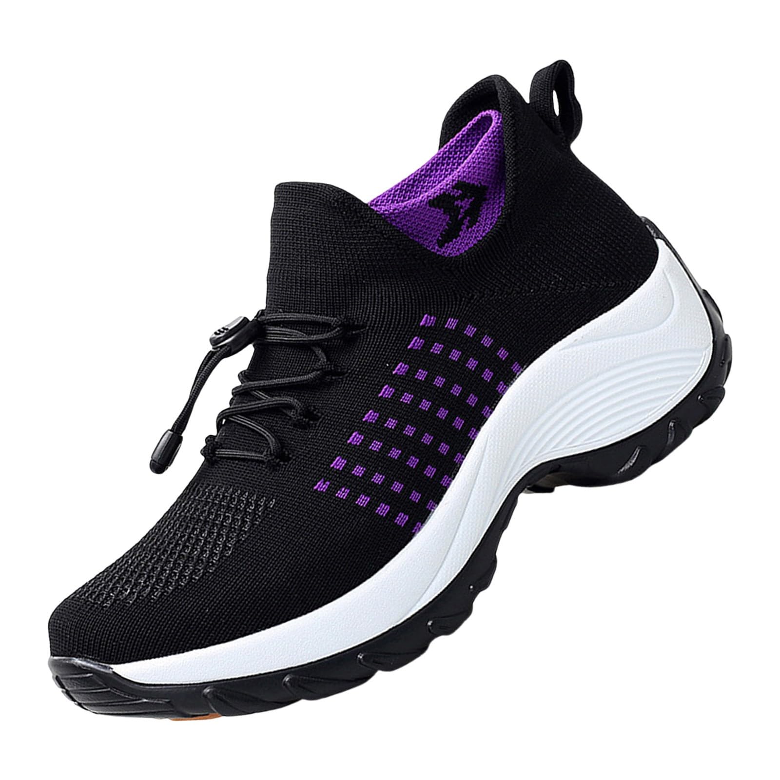 Scarpe ortopediche da donna Arch Support Walking Shoes Scarpe da ginnastica leggere Scarpe da passeggio comode e traspiranti per fascite plantare allevia il dolore
