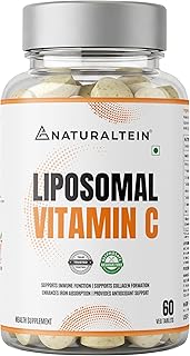 Liposomal Vitamin C | 5X Enhanced Absorption | Antioxidant Supporting Immune Function, Skin Repair, Collagen Synthesis & Oxidative Stress Defense | 60