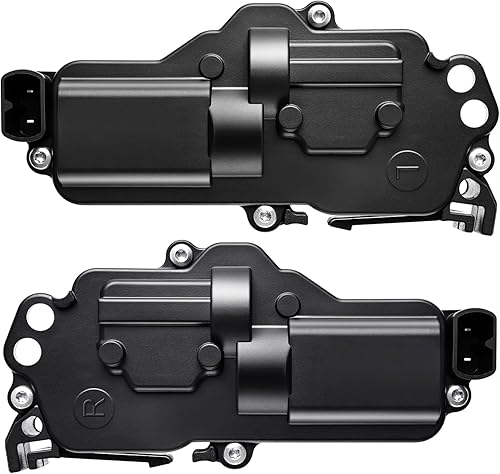 Miniatura 9 de Actuador eléctrico para cerradura de puerta lateral izquierdo y derecho compatible con Ford F150 F250 F350 Excursion Expedition Mustang Ranger,