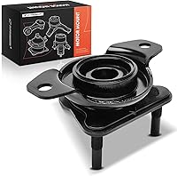 A-Premium Rear Transmission Mount for Nissan Titan Armada Pathfinder & Infiniti QX56 V8 5.6L - Durable Steel Rubber OEM Fit A7357