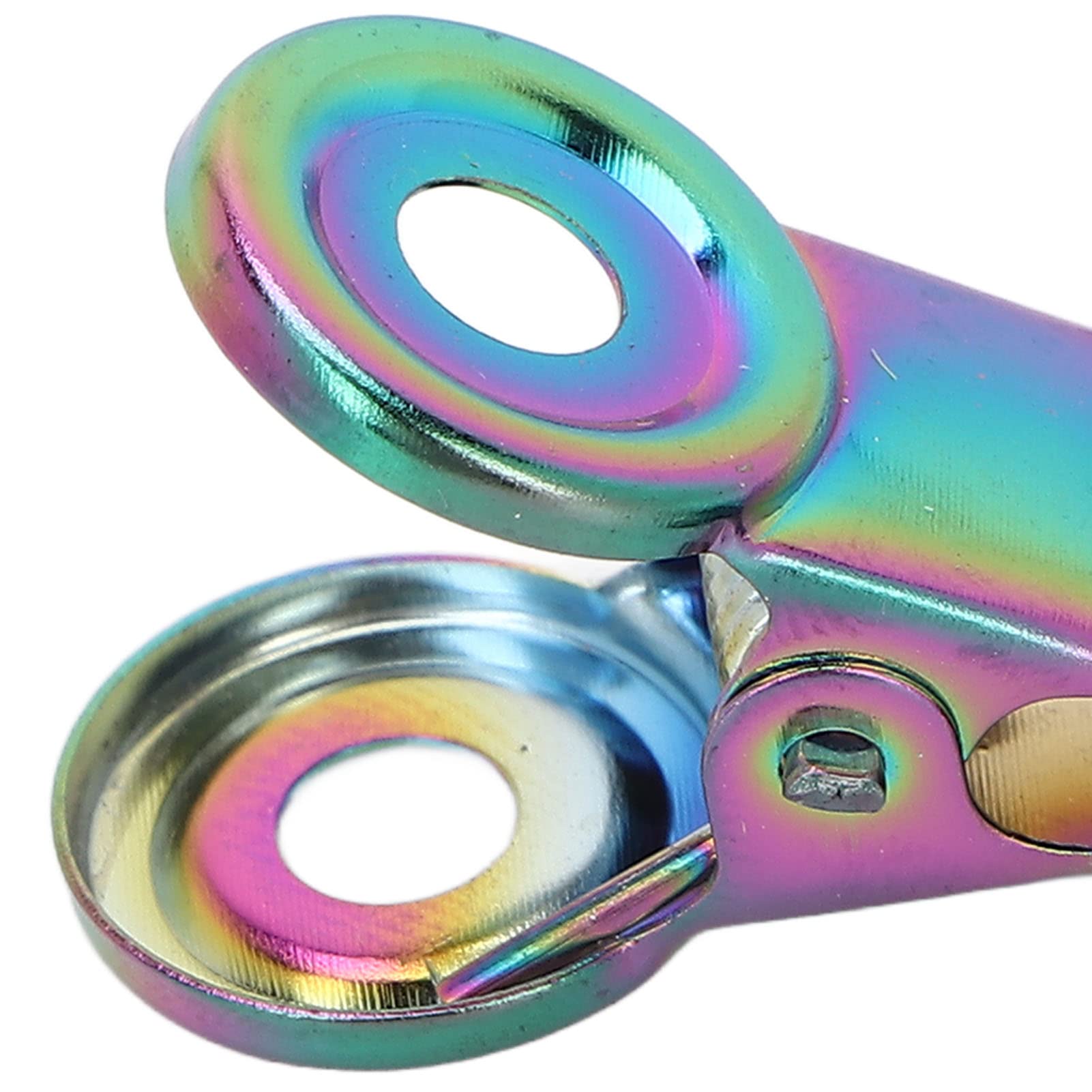 Clip per Punte per Unghie, 10 Pezzi Clip per Punte per Unghie Clip per Estensione per Manicure Leggera Clolorful Strumento per Nail Art per Manicure Fai da Te Nail Art per Poligel Estensione per Unghi