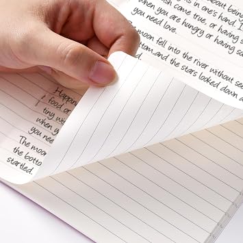 Notebook A5 - A5 Notebook with Premium Paper, Pack of 8, Classic Writing A5 Notebook Journal, 5.4