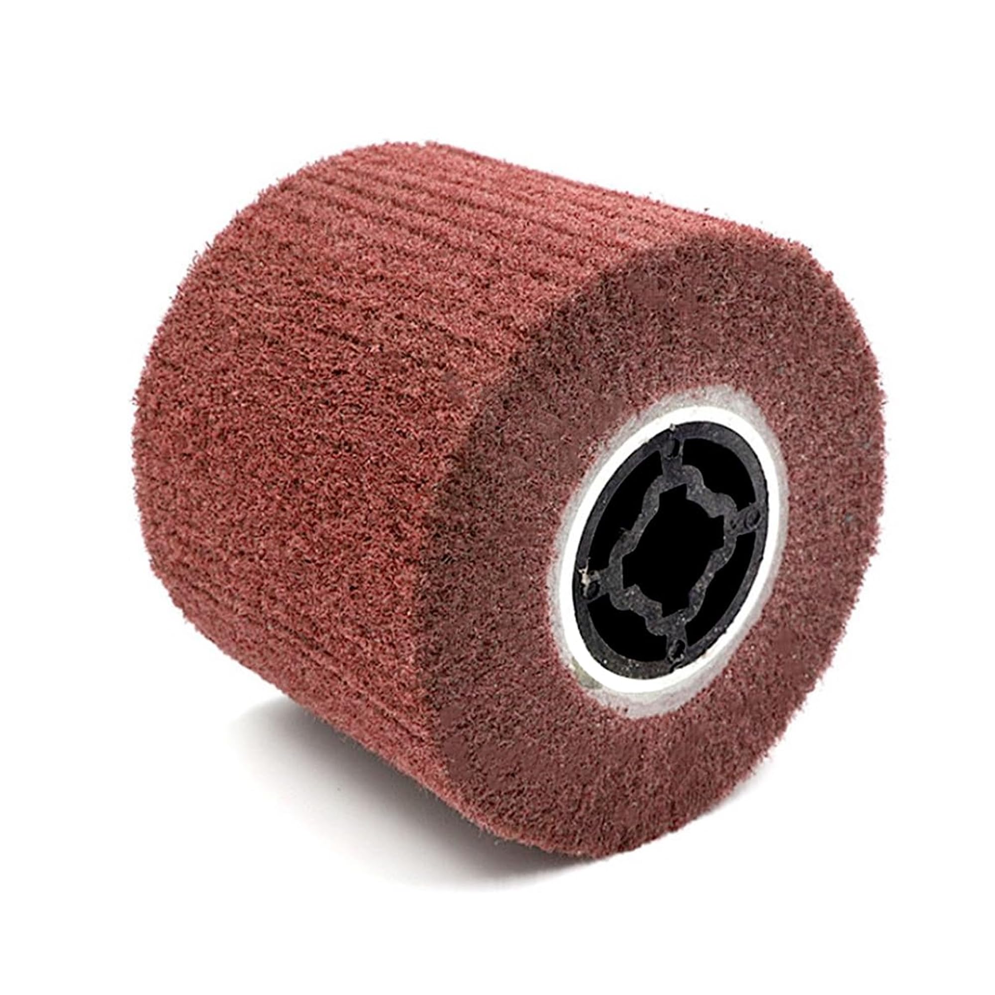 Schleifwalze Bürste Effizient Schleifrolle Schleifpapier für Schleifroller Satiniermaschine Bürstmaschine Holz Metall Körnung 60