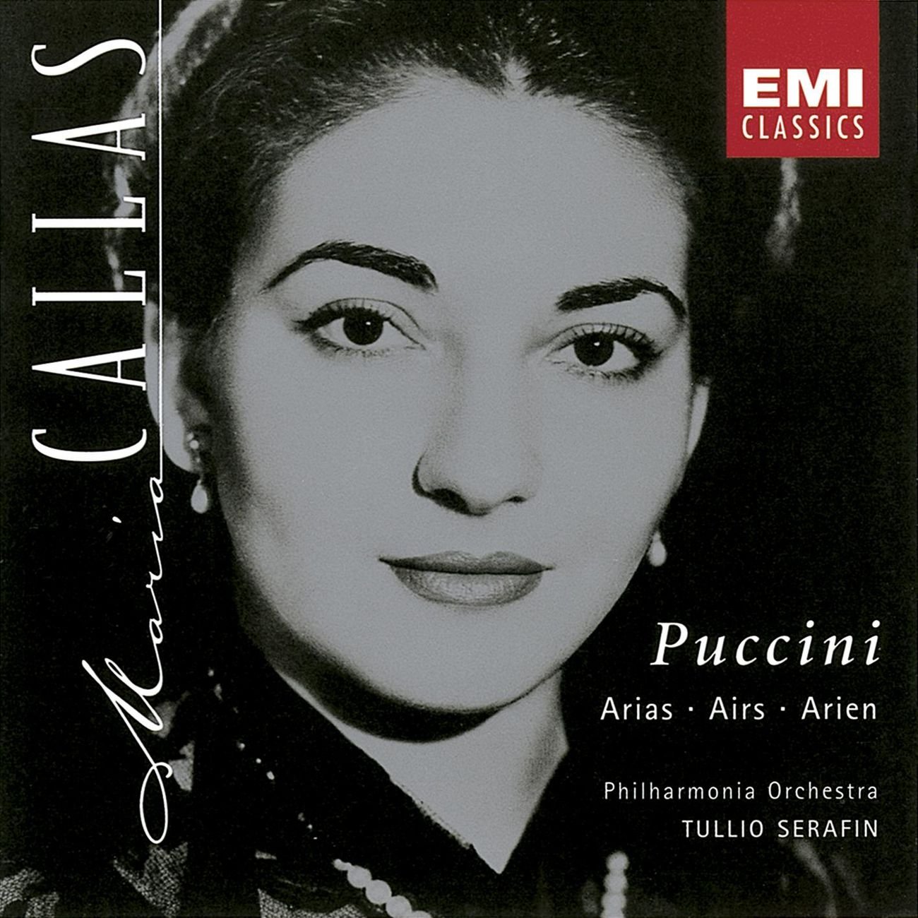 Puccini Arias [Audio CD]