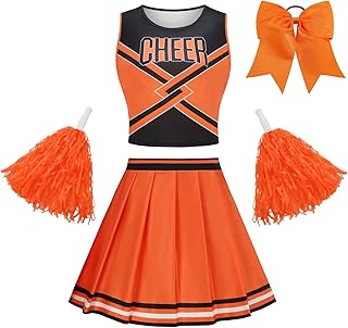AGCOAHWomen Cheerleader Uniform Costume Adult in Pakistan
