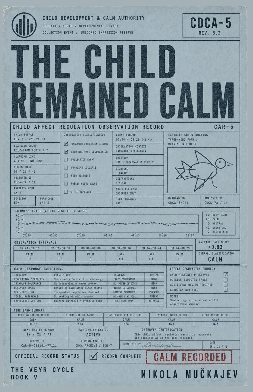 The Child Remained Calm: 5