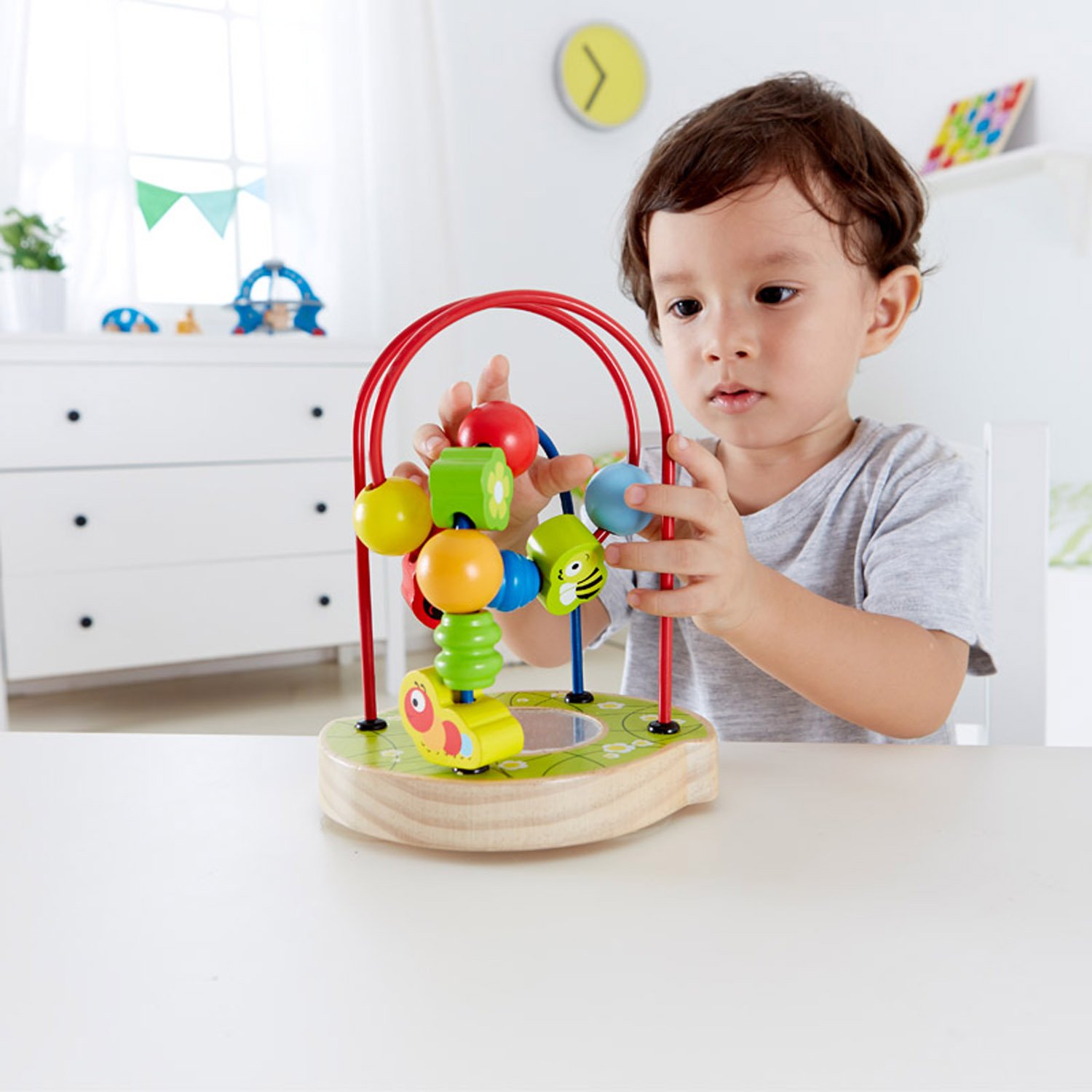 Hape社 ビーズコースター ルーピング 知育玩具 250609-12T Hape社