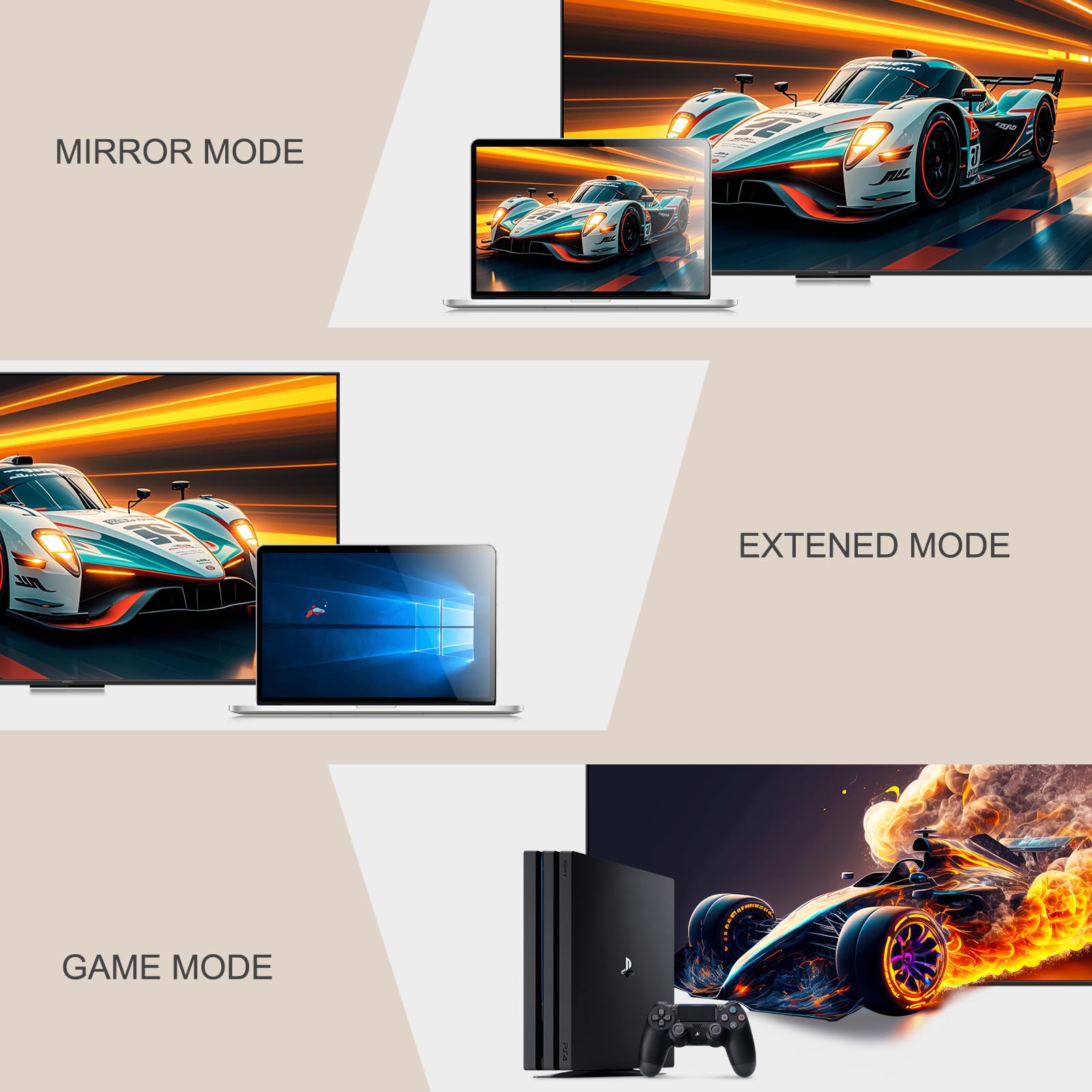 eARC HDR10 Dolby Vision 15,2 m kabel światłowodowy HDMI 2.1, 48 Gb/s, 8K @ 60 Hz, 4K @ 120 Hz, eARC HDR10 Dolby Vision do PS4/PS5, Xbox X/S, TV HD, monitor, kina domowego