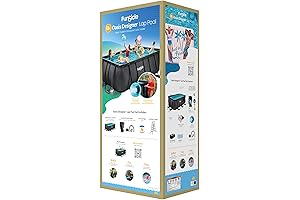 Funsicle Oasis Designer Lap Pool: Swim in a Backyard Paradise