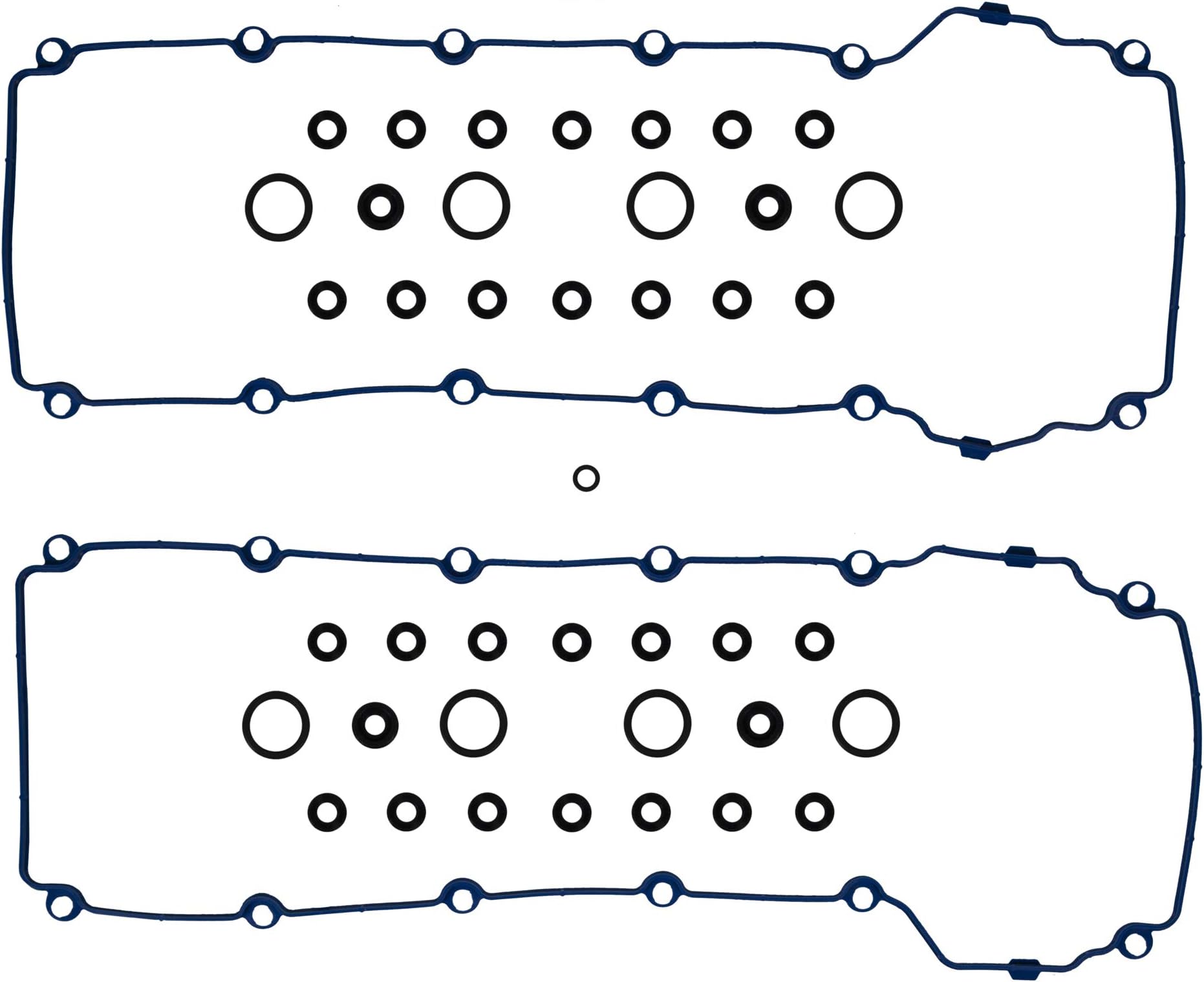 Fel-Pro VS50724R Valve Cover Gasket Set, Rocker Cover Gasket