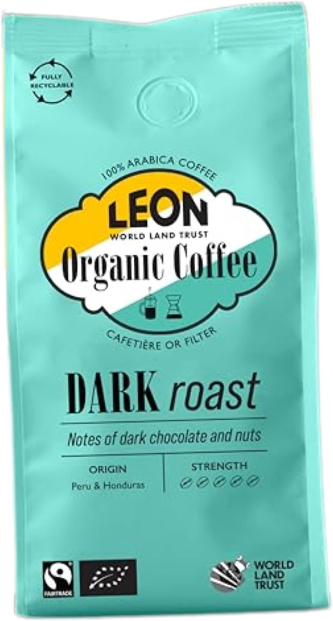 LEON Dark Roast Ground Coffee
