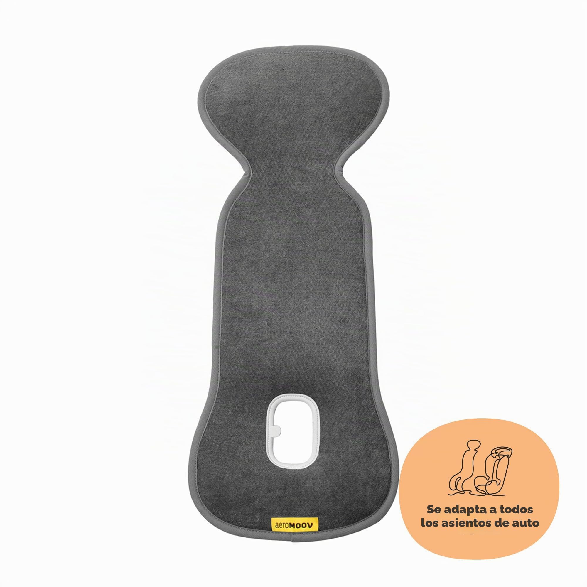 Aeromoov Colchoneta 3D Airlayer - Grupo 0 Gris oscuro