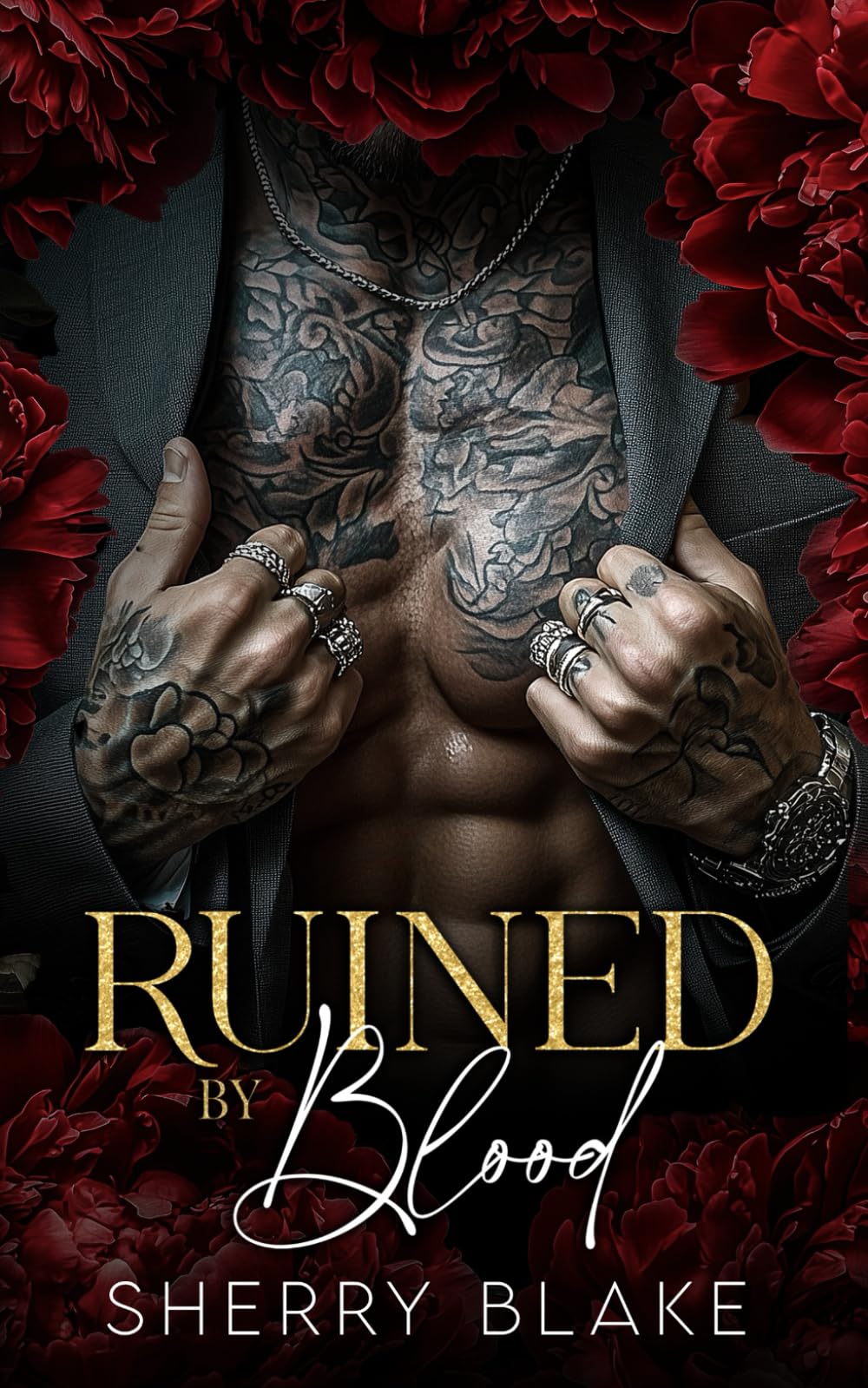 Ruined By Blood: An Age Gap Forced Proximity Mafia Romance: 2 (Feretti Syndicate)