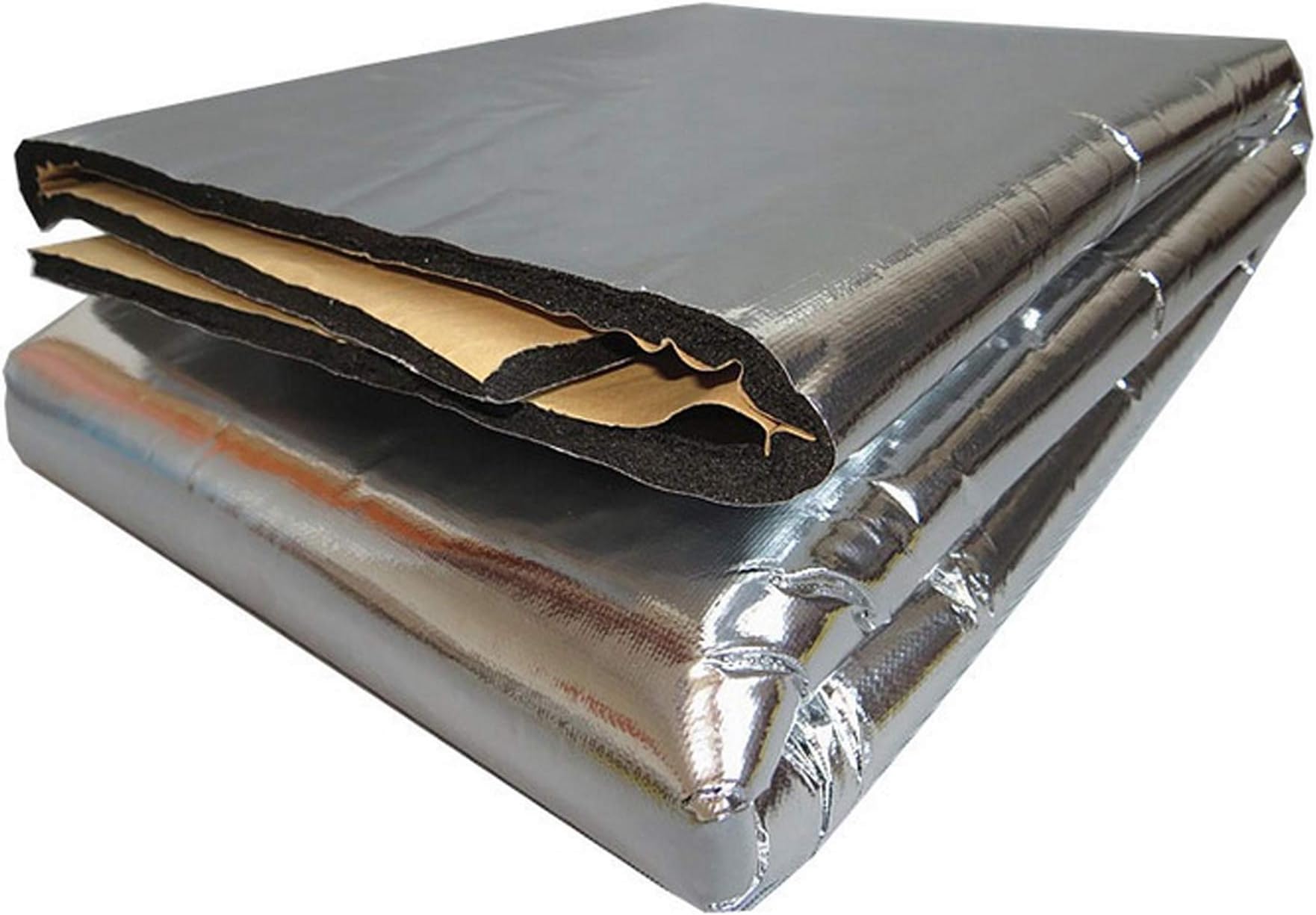 Ruesious 236 mil 15 sqft Sound Deadening Deadener Insulation Mat Automotive Deadener Wall Soundproofing Foam Panels 55" x 39"