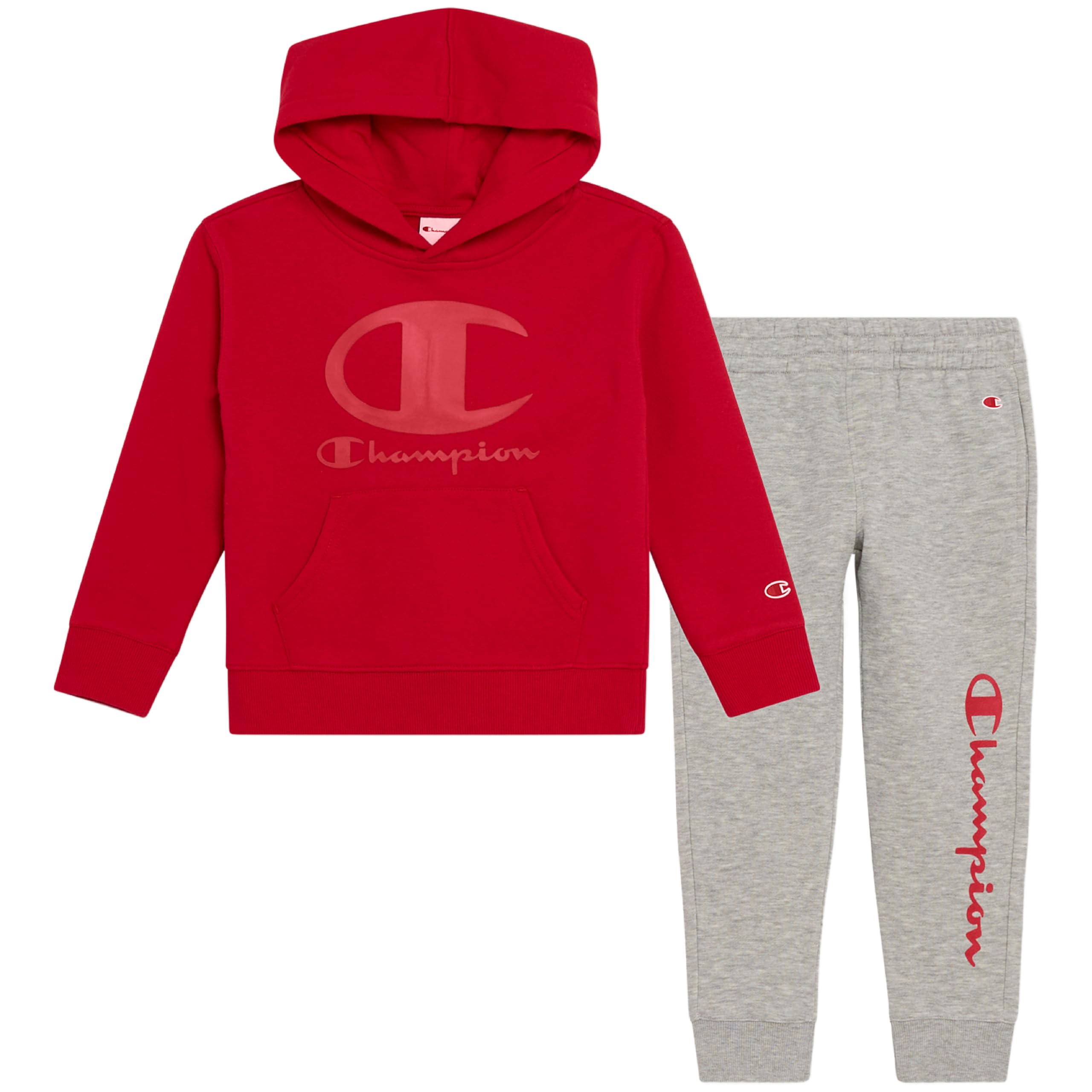 Boys Jogger Set Fleece Hoodie and Sweatpants Tracksuit