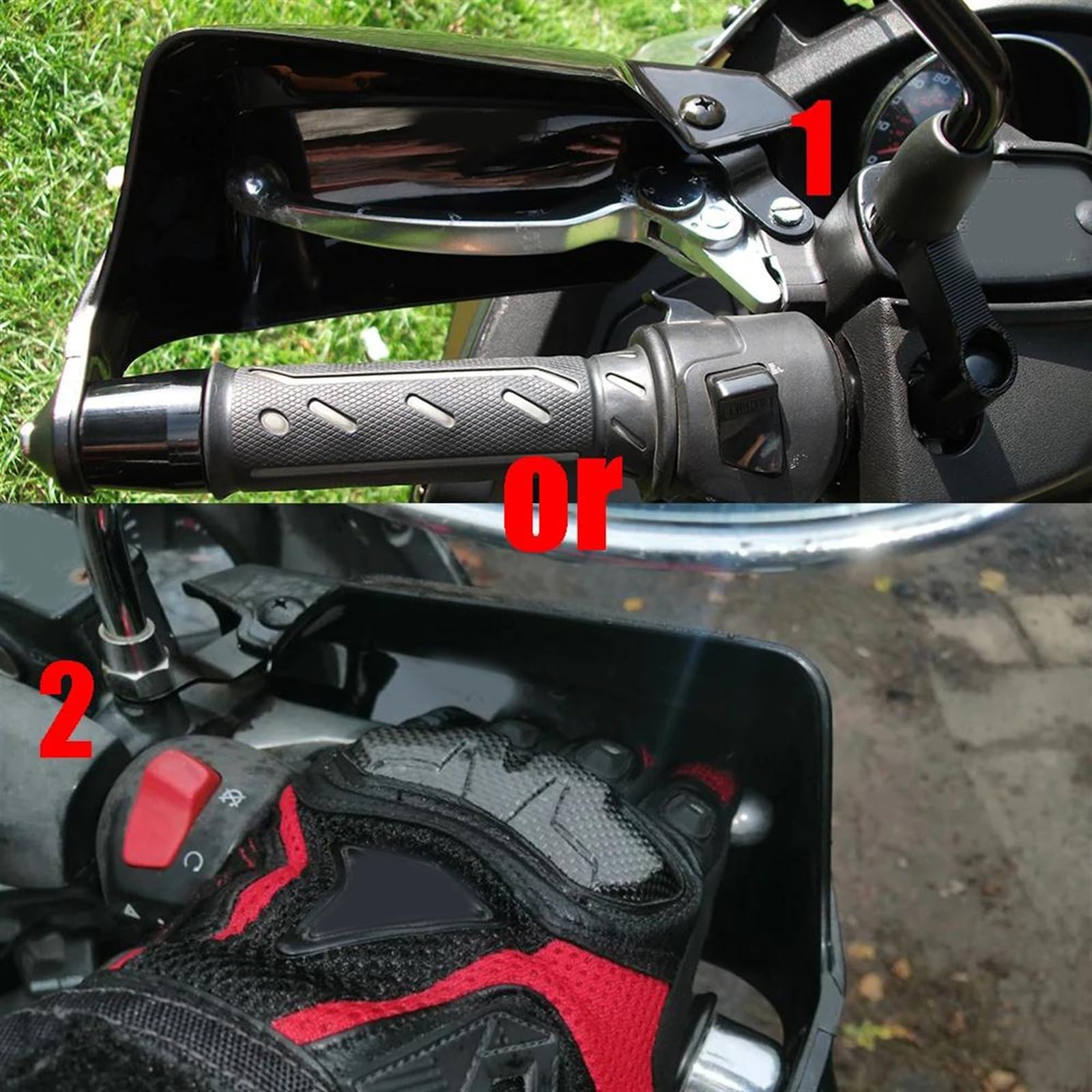 Hmirc Poignées De Guidon Extrémités De Capuchon De Barre De Poignée