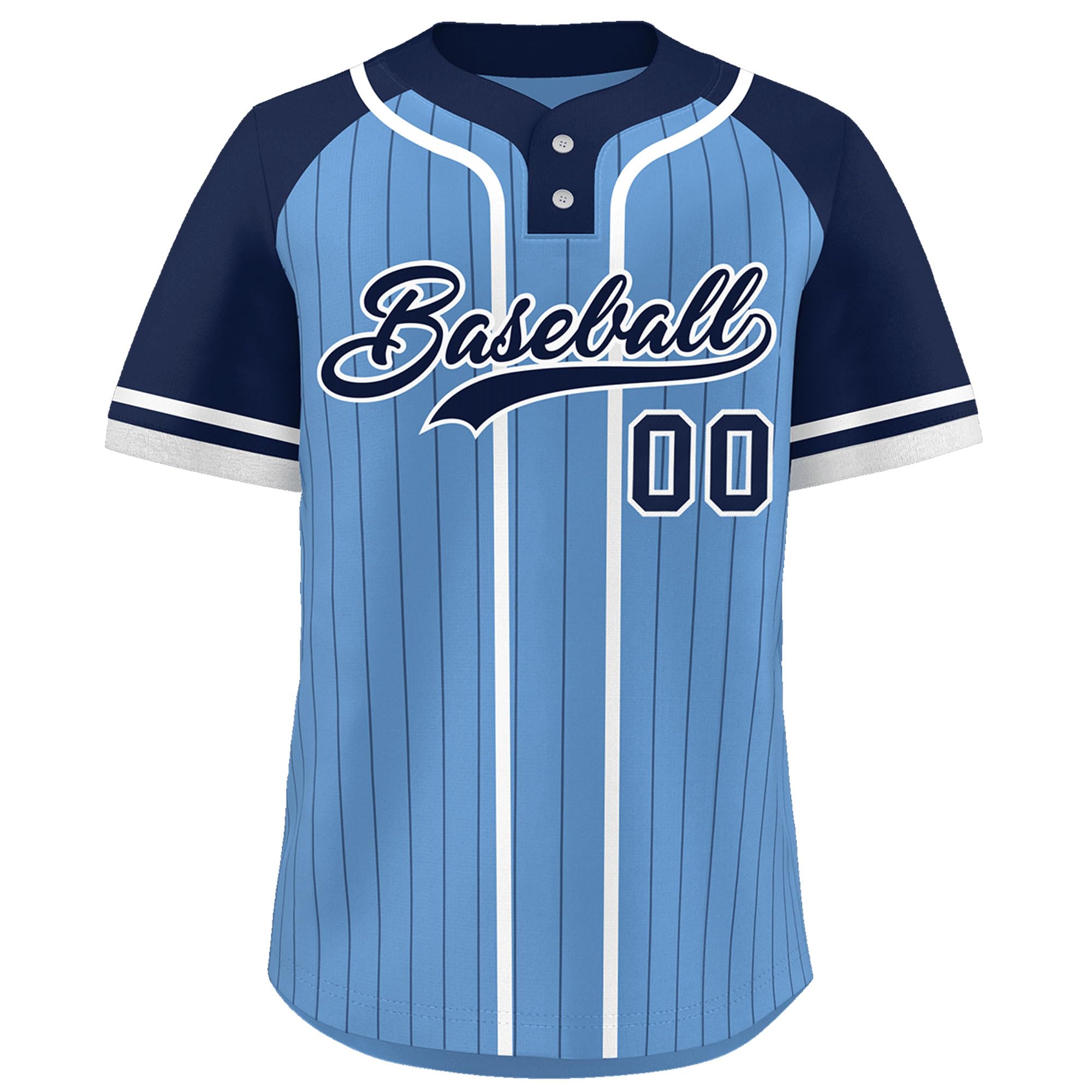 Custom Stripe Baseball Jersey Personalized Baseball Shirt Stitched/Printed Sport Uniform for Men Women Boy