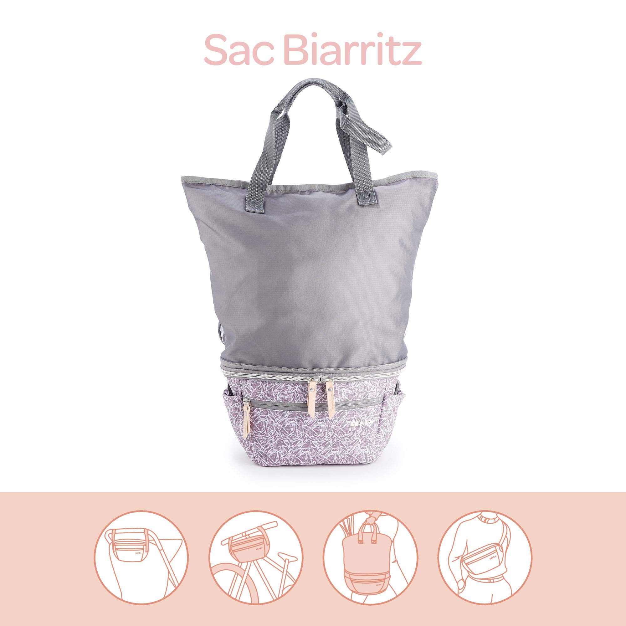 Sac Biarritz - jungle