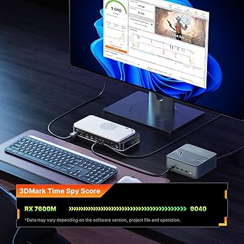 Amazon.com: BOSGAME External GPU Docking Station GVP7600 Core